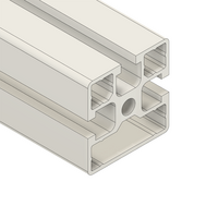 10-4545S1-0-1500MM MODULAR SOLUTIONS EXTRUDED PROFILE<br>45MM X 45MM 1G SMOOTH SIDE, CUT TO THE LENGTH OF 1500 MM